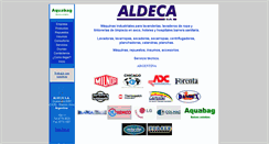 Desktop Screenshot of aldeca.com.ar
